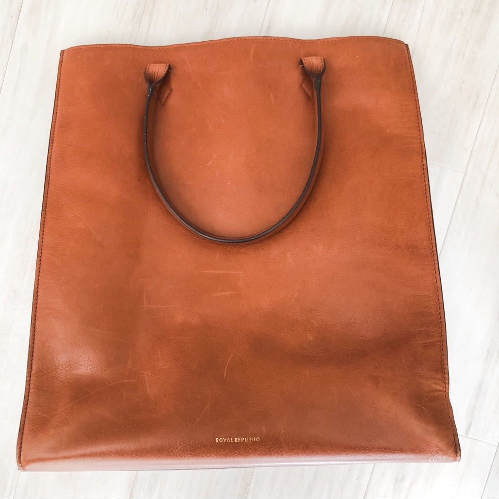 Royal Republiq leather tote